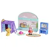 Image de Peppa Pig La Chambre de Peppa, Coffret avec 1 Figurine, 7 Accessoires, Compatible avec La Grande Maison familiale, Jouets pour Jeunes Enfants, dès 3 Ans