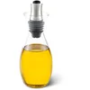 Image de Cole & Mason Haverhill Bouteille Huile et Vinaigre, Distributeur D'Huile et Vinaigrier, 450ml, Verseur Pour D'Huile et Vinaigre, Verre/Acier Inoxydable, 1 x Bouteille, Fourni Vide