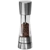 Image de Cole & Mason Derwent, Moulin a Poivre, Gourmet Precision+/Mouture Réglable, Inox/Acrylique, 190mm, Comprend 1 x Moulin, Garantie à Vie Du Mécanisme