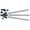 Image de DEWALT DE3500-XJ Kit Aspiration pour DW743N, Noir/argent, 35 mm