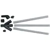 Image de Kit dextraction pour DW743N, 35 mm DEWALT DE3500-XJ