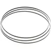 Image de DEWALT DT8471-QZ DT8471-QZ-Hoja Para Sierra Cinta Cortes curvos en Madera, Argent, 2215 x 6 x 0,4 mm/6 mm