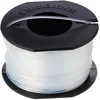 Image de BLACK+DECKER Bobine de Rechange pour Coupe-Bordures, Bobine de Fil, 37,5 m de Fil en Nylon Transparent et Résistant, Fil de  1,5 mm, A6046-XJ Noir
