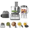 Image de Kenwood MultiPro Express Weigh+ FDM71.450SS, Processeur Alimentaire avec 8 Accessoires, Vitesse Réglable avec Fonction Pulse, Balance Numérique Intégrée, Capacité 3L, 1000W, Argent