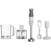Image de Kenwood Mixeur plongeant Triblade XL HBM40.306WH - Avec pied de mixage amovible en acier inoxydable - Avec couteau à 3 lames pour une purée plus rapide - 850 W - Blanc/gris