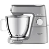 Image de Kenwood Titanium Chef Baker XL, Robot Pâtissier avec Batteur K, Crochet Pétrisseur, Fouet et Bol de 7 Litres, KVL85.424SI, 1200W, Argent