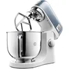 Image de Kenwood kMix Editions KMX760BL Robot de cuisine avec bol en acier inoxydable de 5 l, système de sécurité à usage sûr, boîtier en métal, 1000 W, kit de pâtisserie 3 pièces et protection
