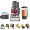 Image de Kenwood MultiPro XL Weigh+ FDM72.990SS Robot de cuisine compact, avec balance et minuterie intégrées, récipient de travail de 3 l, vitesse variable, bac de remplissage XL, 1000 W, argenté