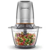 Image de KENWOOD Easy Chop+ Mini Hachoir Blender Argent - Petit Appareil de Cuisine pour Hacher et Mixer CHP62.400SI