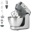 Image de Kenwood Prospero+ KHC29A.O0SI Robot de Cuisine, Bol en Inox 4,3 L, avec Batteur K, Crochet et Fouet, Mixeur en Verre, Robot Culinaire 3 Disques, Presse Agrumes et Balance