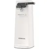 Image de Kenwood CAP80.000WH Ouvre-boîte électrique multifonction 3 en 1 avec aiguiseur de couteaux intégré, ouvre-boîte et décapsuleur, avec enrouleur de câble, blanc