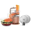 Image de Kenwood MultiPro Compact - Processeur alimentaire avec Express Serve, lame en acier inoxydable, disques pour couper et râper, fonction Pulse, rouge argile (FDP23.140RD)