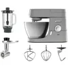 Image de Kenwood KVC3100S - Machine de cuisine avec mouvement planétaire Base, Blender et Broyeur à Viande Argenté