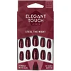 Image de Elegant Touch Trend Nails Steel The Night Faux Ongles 24 Pièces