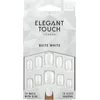 Image de Polished Colour 24 Nails With Glue Squoval Quite White