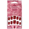 Image de Elegant Touch - Rich Red Nail art 1 pieces unisex