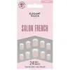 Image de Elegant Touch Natural French Ongles 126 Rosée Taille S