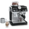 Image de Casdon De'Longhi Jouet - Machine à café Barista - Ensemble de Cuisine pour Enfants avec pièces Mobiles, Sons réalistes et café Magique - 3 Ans +, Silver