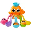 Image de TOMY Toomies 7 en 1 Poulpe pour le bain, Jouets de bain pour bébés, Jouets de bain pour enfants pour jouer dans l'eau, Accessoires de bain amusants Convient aux enfants de 18 mois, 2, 3 et 4 ans