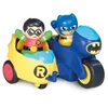 Image de Toomies Batmobile Batman 2 En 1