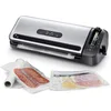 Image de FoodSaver Machine Sous Vide avec compartiment de rangement pour rouleau et cutter, fonction marinade, inclus sacs de mise sous vide assortis et adaptateur intégré [FFS017X ]