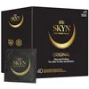 Image de SKYN Original : Lot de 40 Préservatifs sans latex SKYNFEEL pour Homme / Taille Régulière, Solides, Lisses, Fins, Forme Droite / Diamètre 53mm