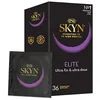 Image de SKYN Elite : Lot de 36 Préservatifs Sans Latex SKYNFEEL pour Homme | Taille Standard, Ultra-Fins et Doux, Forme Droite et Lisse | Diamètre 53mm