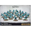 Image de Games Workshop Warhammer AoS - Seraphon Skinks 99120208014 Noir