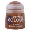 Image de Citadel+Pot+de+Peinture+-+Layer+Skrag+Brown+%2812ml%29