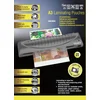 Image de Texet Feuilles de plastification A3 75 microns par face, 150µ total, boîte de 100 78229 Transparent