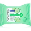 Image de Beauty Formulas Cucumber lingettes nettoyantes aux extraits de concombre 25 pcs