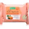 Image de Beauty Formulas Apricot lingettes nettoyantes 25 pcs