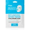 Image de Beauty Formulas Hyaluronic Acid masque nourrissant en tissu 1 pcs