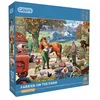 Image de Gibsons Puzzle 500 pièces : Maréchal-ferrant à la Ferme