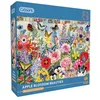 Image de Gibsons Beautés des Fleurs de Pommier | Puzzle de 500 pièces | Puzzle de Jardin de Papillons et de Fleurs | Puzzle Durable pour Adultes | Planche 100% recyclée de qualité supérieure | Excellent