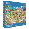 Image de Gibsons Puzzle The Dovecote de 1000 pièces, belle oeuvre d'art colorée durable pour adultes | Planche 100 % recyclée de qualité supérieure | Excellent cadeau | Gibsons Games