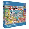 Image de Gibsons Gibsons Games   Puzzle de 1000 pièces pour adultes, moggies et chatons, amusant pour animaux de compagnie, oeuvre d'art durable pour adultes et adolescents, planche épaisse 100 % recyclée