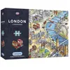 Image de London Landmarks 1000 Piece Jigsaw Puzzle