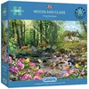 Image de Woodland Glade Puzzle de 1000 pièces | Puzzle durable pour adultes | Planche 100 % recyclée de qualité supérieure | Excellent cadeau pour adultes | Gibsons Games