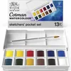 Image de Winsor & Newton Cotman Aquarelle Set De Poche Esquisse