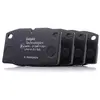 Image de DELPHI Plaquettes de freins Avant sans accessoires LP415 Compatible avec OPEL Astra G CC T98 Calibra A C89 Corsa B 3/5 portes S93 Manta B Berline 58, 59 Kadett E CC T85 Astra F CC T92