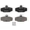 Image de Delphi Technologies LP507 Plaquette de frein lot de 4