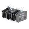 Image de DELPHI Plaquettes de freins avec accessoires LP571 Compatible avec VW Golf III 3/5 portes 1H1 Golf II 3/5 portes 19E, 1G1 Golf IV Variant 1J5 Bora Berline 1J2 Passat B5 Break 3B5 Corrado 53i