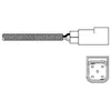 Image de DELPHI Sonde lambda ES20025-12B1 chauffé 375mm Compatible avec FORD Focus Mk2 3/5 portes DA, HCP, DP Focus Mk3 5 portes DYB Focus Mk3 Break DYB C-Max II DXA/CB7, DXA/CEU Focus Mk1 3/5 portes DAW, DBW