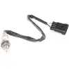Image de DELPHI Sonde lambda ES20236-12B1 Sonde planaire chauffé 385mm Compatible avec FIAT Seicento / 600 3/5 portes 187 Brava 5 portes 182 Marea Berline 185 Marea Weekend 185