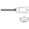 Image de DELPHI Sonde lambda ES20310-12B1 chauffé 330mm Compatible avec RENAULT Clio 2 3/5 portes BB, CB, BB0/1/2, CB0/1/2 Espace 4 JK, JK0/1 Kangoo 1 KC, KC0/1 Kangoo 1 Express FC, FC0/1