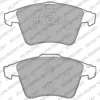 Image de LP2224 Disc Brake Pads