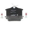 Image de DELPHI Plaquettes de frein X4 pour PEUGEOT: 207, 307, Partner, 208, Ranch, 1007, 2008, 807 & CITROËN: C3, DS3, Berlingo, C3 Pluriel, C4 (Ref: LP2254)