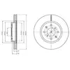 Image de DELPHI Disques de frein pour SUZUKI: Swift (Ref: BG4340)