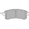 Image de DELPHI Plaquettes de frein X4 pour NISSAN: Patrol (Ref: LP2447)